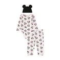 thumbnail image 5 of Minnie Mouse Baby Girl 3 Piece Matchy Pant Set, Sizes 0-24M, 5 of 6