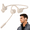 White, variant on Open-Ear Bluetooth Headset with Noise-Cancelling Mic, Waterproof (Black) | Wireless Bluetooth 5.3, Open-Ear Comfort, Clear Calls & Lightweight, Perfect for Work, Sports & Daily Use