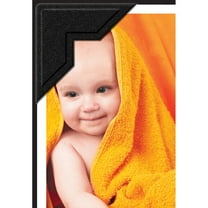 Self-Adhesive Photo Corners 252/Pkg-Black .5"