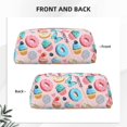 thumbnail image 2 of Rocae Cupcakes and Donuts for Multifunctional Pen Organizer with Zipper Closure, Ideal for Tools, Gadgets, Cosmetics, Stationary,Travel Accessary, 2 of 5