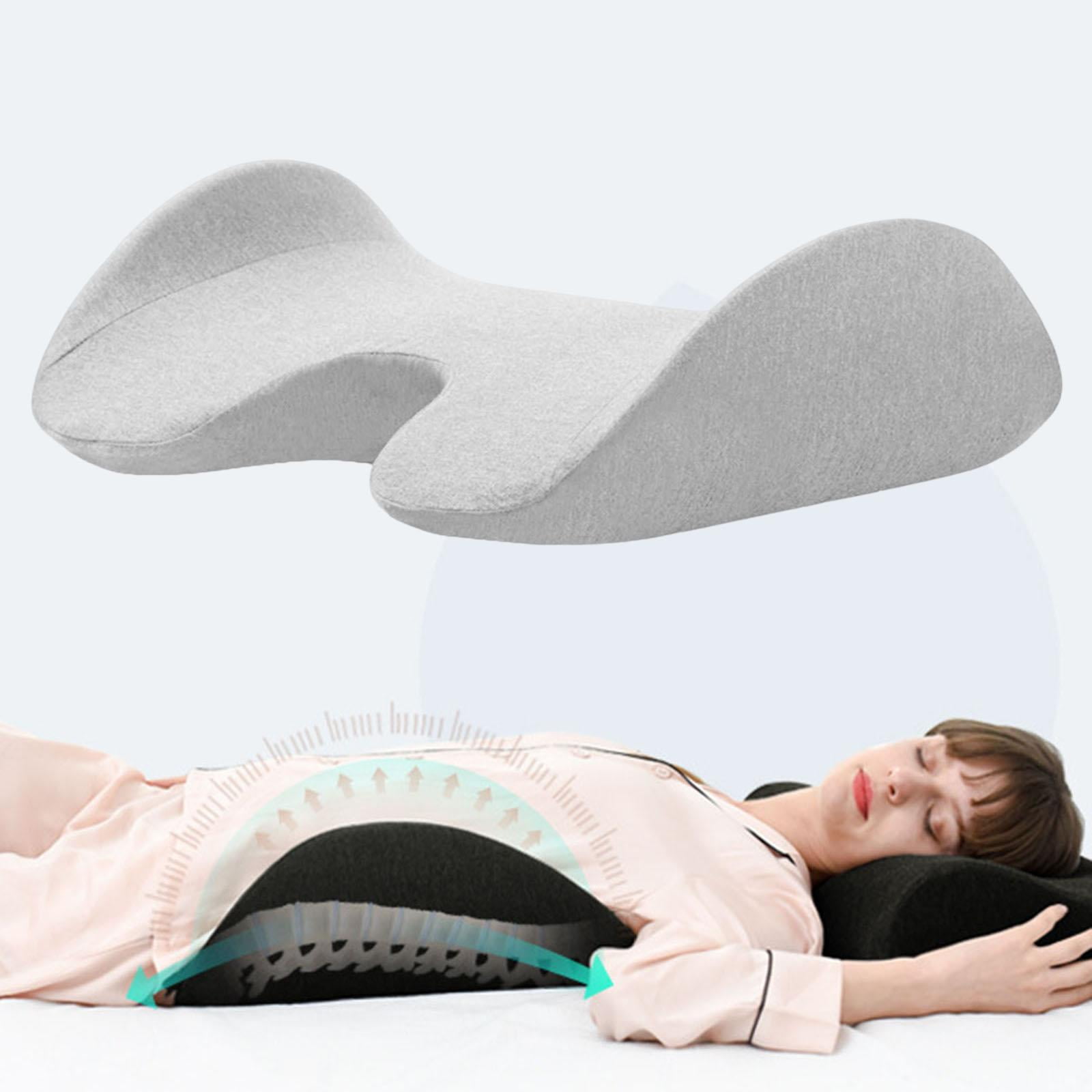 Espalda Silla Oficina Almohada Respaldo Lumbar Amazon Almohada