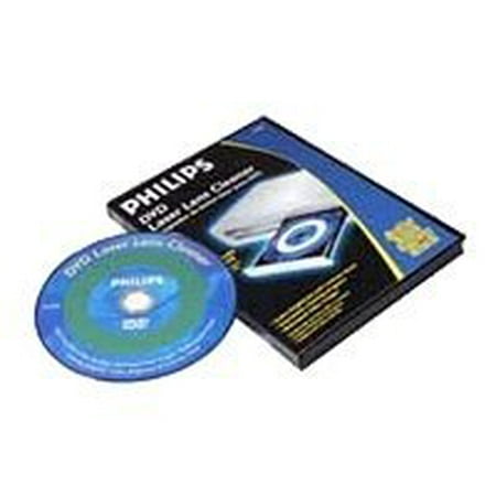 Philips DVD Laser Lens Cleaner - CD / DVD - cleaning disk