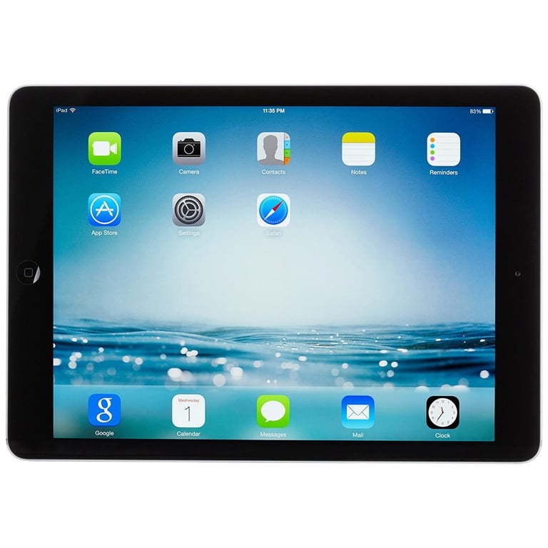 Apple iPad Air 第１世代 32GB スペースグレイ Restored Apple iPad Air 1 32GB Wi-Fi Only Space Gray (Refurbished