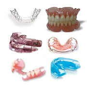 iSonic DS180-B Portable Denture/Aligner/Retainer Cleaner, DC12V, AC100–240V Worldwide