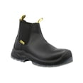 thumbnail image 1 of Botín Industrial Triples Pro de Piel Set 504 Negro para hombre, 1 of 7
