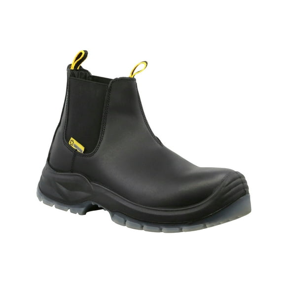 Botín Industrial Triples Pro de Piel Set 504 Negro para hombre