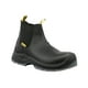 thumbnail image 1 of Botín Industrial Triples Pro de Piel Set 504 Negro para hombre, 1 of 7