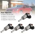 thumbnail image 2 of 4PCS Fuel Injectors PE01-13-250C For Mazda 3/CX-3/CX-5 2.0 2012-18, 2 of 5
