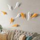 thumbnail image 4 of Bird Wall Hook Bird Coat Hook Wood Bird Hook For Wall Decoration Wall Hook/Hook Animal Key Hooks, 4 of 5