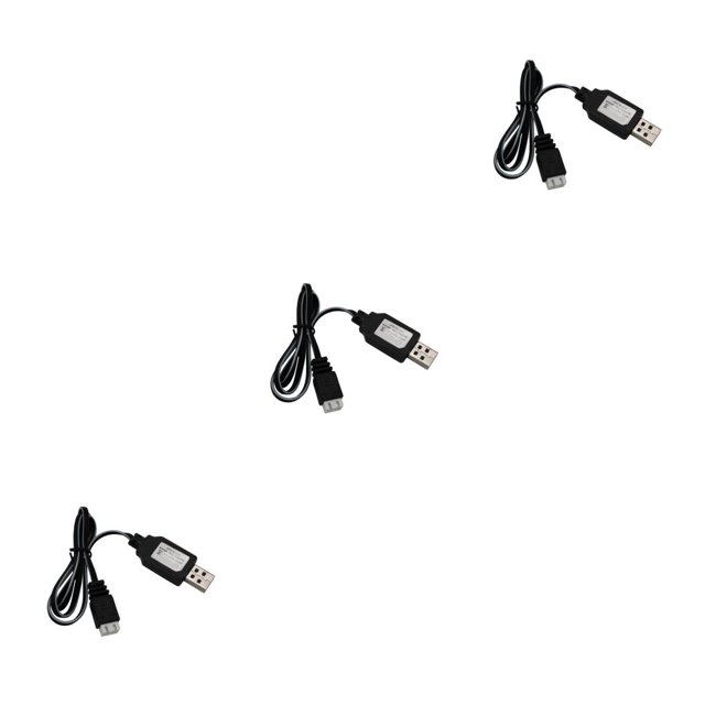 Moyic Cable de carga de ABS, luz indicadora de protección contra sobrecarga profesional, juguete de agua, adaptador de carga USB, Type1 NO1