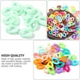 thumbnail image 3 of LULULION 150Pack Plastic Linking Rings for Jewelry Crafting DIY Material Assorted Color, 3 of 8