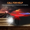 thumbnail image 3 of FosPower Hand Crank Emergency Radio with Light, Portable AM/FM/NOAA Weather Radio Solar Power Bank 10000mAh, USB C Cable, Cell Phone Charger SOS Alarm, 3 of 7