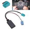 thumbnail image 4 of Car Audio Cable, Large Capacity Transmission Hifi Bluetooth5.0 AUX IN Adapter For Updatelist Radio Replacement For Espace 2005-2011 ANGGREK GJ1619, 4 of 8