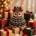 thumbnail image 4 of Crochet Animal Christmas Tree DIY Kit, Handmade Ornament Set with Pearl, Beginner Friendly, Christmas Decorations Gifts for Family, 4 of 7