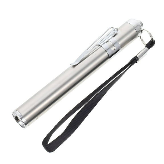 TELOLY Chick Egg Candler LED Egg Incubator Tester Light Egg Candling Lamp (Silver)