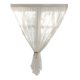 thumbnail image 5 of Nvzi Cortinas de lamas transparentes, 1 pieza, blancas, 67 × 59 pulgadas, ligeras, translúcidas, con caída fluida, ideales para dormitorio. Se adhieren fácilmente para la decoración del hogar., 5 of 5