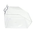 thumbnail image 7 of SSWBasics Clear Plastic Dump Bin for Slatwall (Set of 2) - 12" x 5.5" x 9.5" - Retail Display Organizer - Perfect for Retail Stores  Shops  and Merchandising Display, 7 of 7
