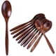 thumbnail image 2 of Cucharas de Madera, Juego de Cucharas de Sopa de Madera de 30 Piezas, 2 of 5