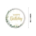 thumbnail image 3 of Antqov Leaf Themed Party Disposable Tableware Set Theme Party Tableware Set Disposable Decorative Tableware Paper Set, Home Accessories, 3 of 5