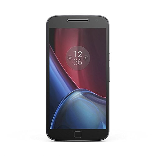 Refurbished Motorola XT1641 Moto G4 Plus Dual Sim Black Internal