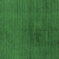 thumbnail image 1 of Ahgly Company Indoor Square Abstract Emerald Green Modern Area Rugs, 3' Square, 1 of 4