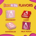 thumbnail image 5 of (2 pack) Starburst FaveReds Chewy Candy Valentine Gift Exchange Fun Size, 23 Count, 8.11 oz Box, 5 of 15