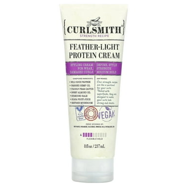 Curlsmith Feather-Light Protein Hair Cream 8 oz