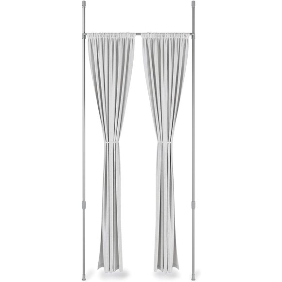 Tension Rod Room Divider