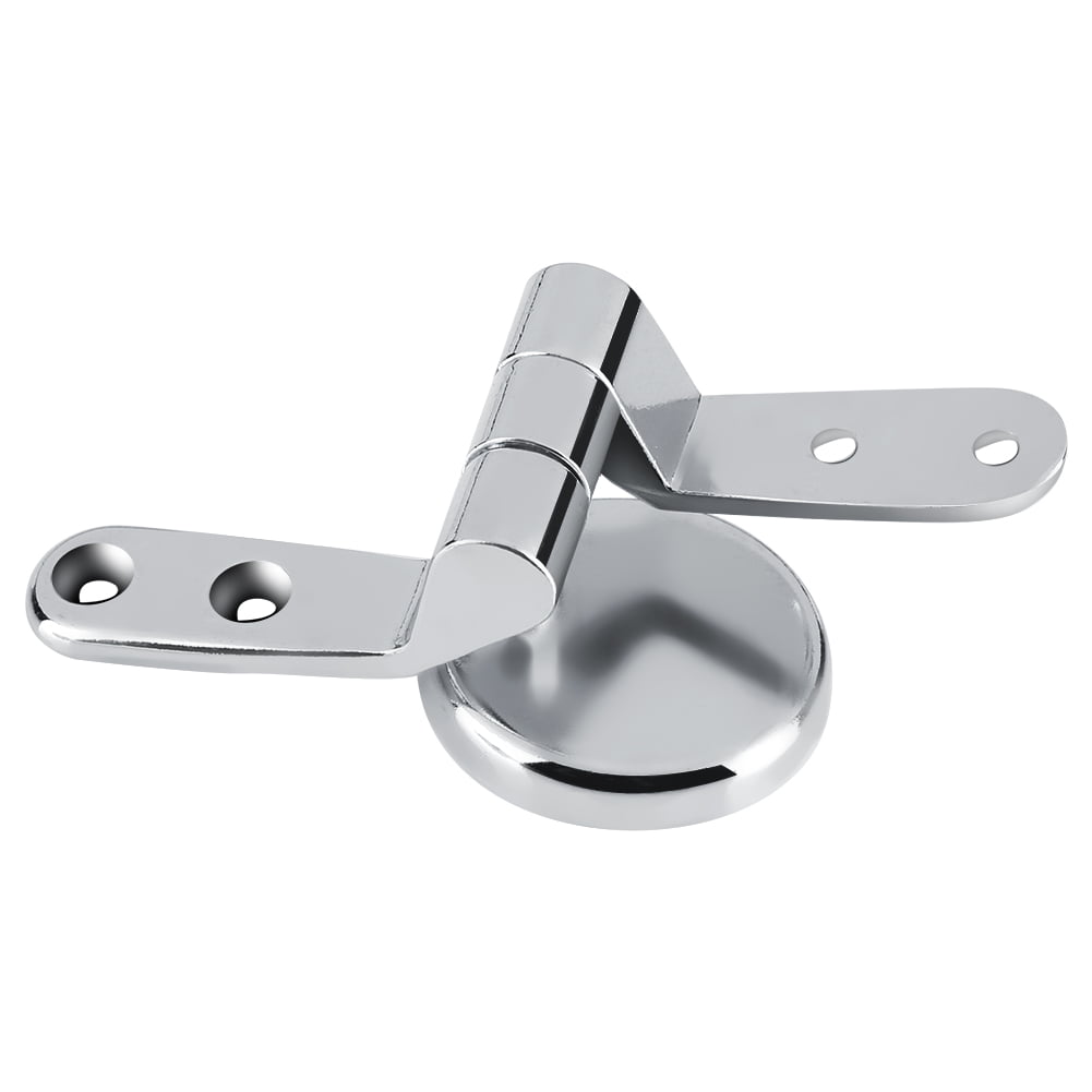 Stainless Steel Toilet Chrome Hinges With Fittings Toilet Seat Repair Mountings