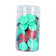thumbnail image 4 of Contadores de aprendizaje 100 Uds. CUTICAT Discos para contar rojo verde, 4 of 8