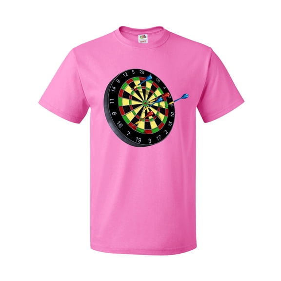 Inktastic Dart Board T-Shirt