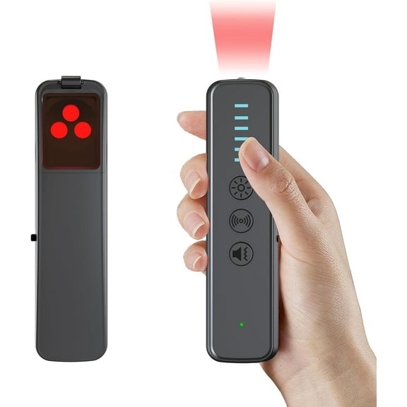 Aorsher S500 Portable Hidden Camera Detectors, WiFi Scanner Hidden Devices Detector, GPS GPS Tracker Detector, Long-Lasting Battery Life for Uninterrupted Protection