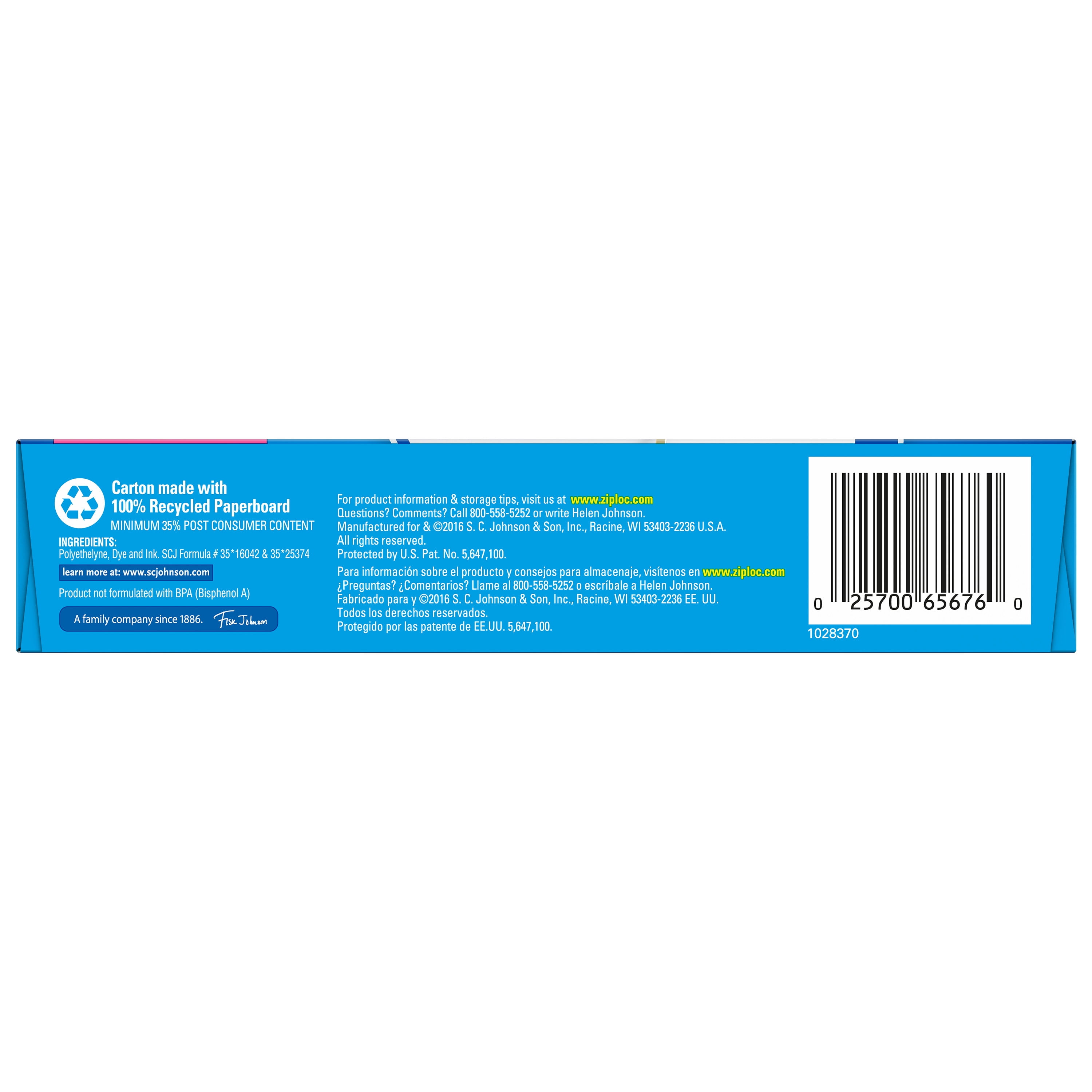 Ziploc Big Bags Large 5 Ct Walmart Com Walmart Com