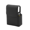 thumbnail image 3 of Box, PU Leather Woven Pattern  Case With Lighter Holder, Multifunctional 20 Pieces  Case For Woman Man, 3 of 8