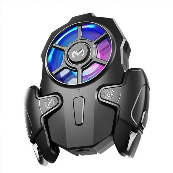 Mobile Phone Gaming Trigger Joystick Gamepad with Radiator Controller Button for IOS/Android Game Accessories