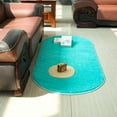 thumbnail image 1 of Shaggy Fluffy Faux Fur Area Rug Door Mat Carpet Rugs for Bedroom Living Room Bed Side Plush Carpets, 1 of 8