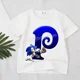thumbnail image 3 of Camiseta con letras de Sonics The Hedgehogs, figura de acción de anime de dibujos animados, camisetas Supersonics, camisetas de boutique para niños, ropa para niños y niñas, regalos, 3 of 5