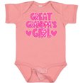 thumbnail image 3 of Inktastic Great Grandpa's Girl Granddaughter Girls Baby Bodysuit, 3 of 5
