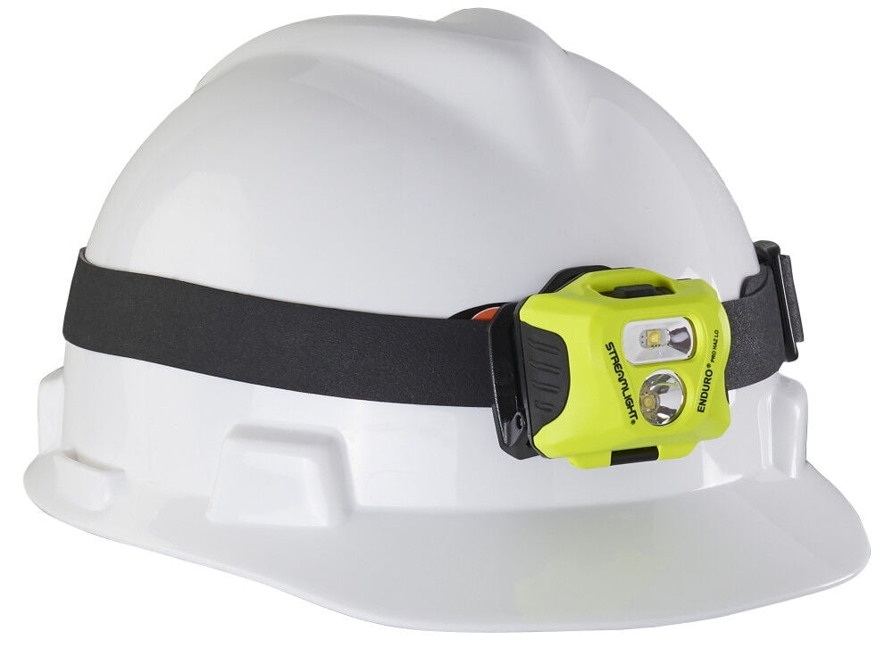 Endura Pro Haz-Lo Low Profile Multi Function Headlamp, Yellow