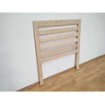 thumbnail image 3 of Cabecera Para Cama Individual Modelo Lisboa Madera De Pino Sin Pintar Muebles GM, 3 of 4