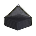 thumbnail image 2 of XingLiang Outdoor Sun Shade Sail 95% Uv Protection - Hdpe Rectangle Sunshade for Patio, Pool, Garden - Multiple Sizes (2X3M, 3X4M, 4X4M) - Breathable Black Shade Awning, 2 of 7