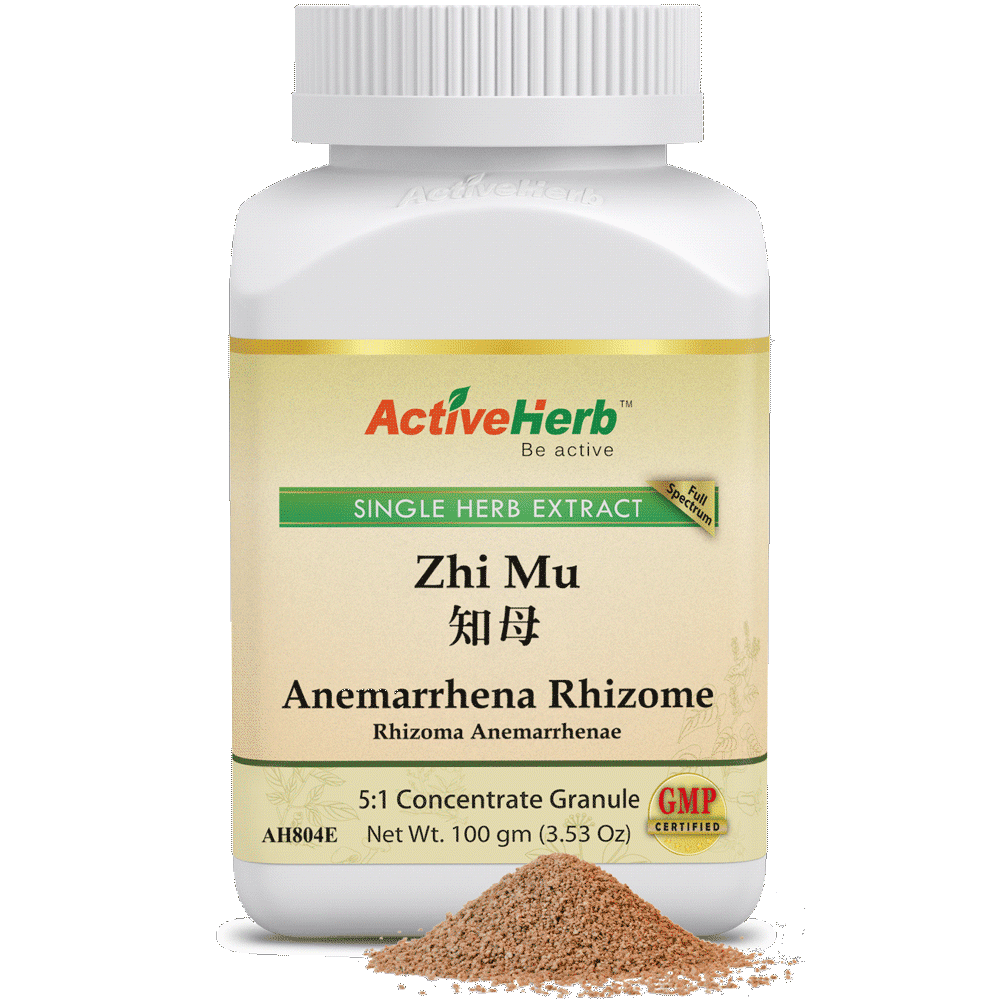 ActiveHerb, Anemarrhena Rhizome Zhi Mu 51 Extract Granules 100 g