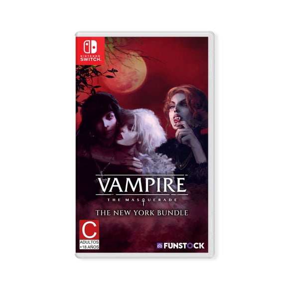 Vampire the Masquerade Coteries and Shadows of New York NSW