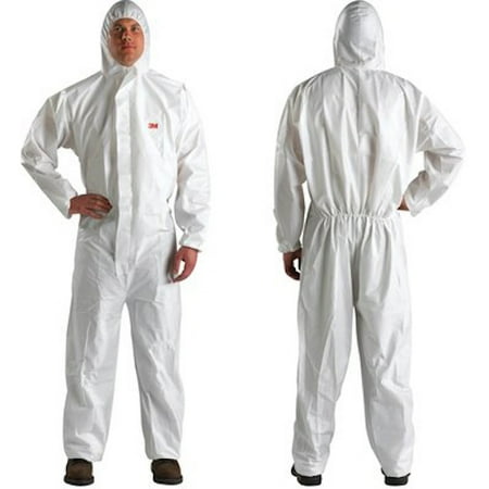 3M Disposable Protective Coverall Safety Work Wear  Large - 4510-BLK-L