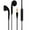 Black, variant on MKHSQHDG Today's Deals Earphones in Ear Headphones with Microphone 3.5Mm Wired Earbuds for Ios and Android Smartphones Laptops Mp3 Gaming Walkman