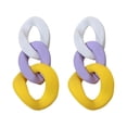 thumbnail image 1 of Sonducket 2 piezas pendiente de niña joyería de oreja de moda geometría círculo Irregular pendientes de gota colgantes vestido de fiesta Ropa, zapatos y accesorios Miscelánea tipo 6, 1 of 6