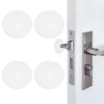 thumbnail image 1 of Tapones para puertas Uxcell para protector de pared, topes de pomo de silicona con adhesivo fuerte de 2", 1 of 6