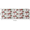 thumbnail image 7 of Red Christmas Farm and Truck Pattern Kitchen Rug Mat,Kitchen Runner Rugs Non Skid Washable,Decorative Kitchen Floor Mats for Kitchen,Sink,Laundry,17"x47.2", 7 of 7