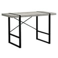 thumbnail image 4 of Monarch Specialties Computer Desk, Home Office, Laptop, 48"l, Work, Metal, Laminate, Grey, Black, Contemporary, Modern, 4 of 5