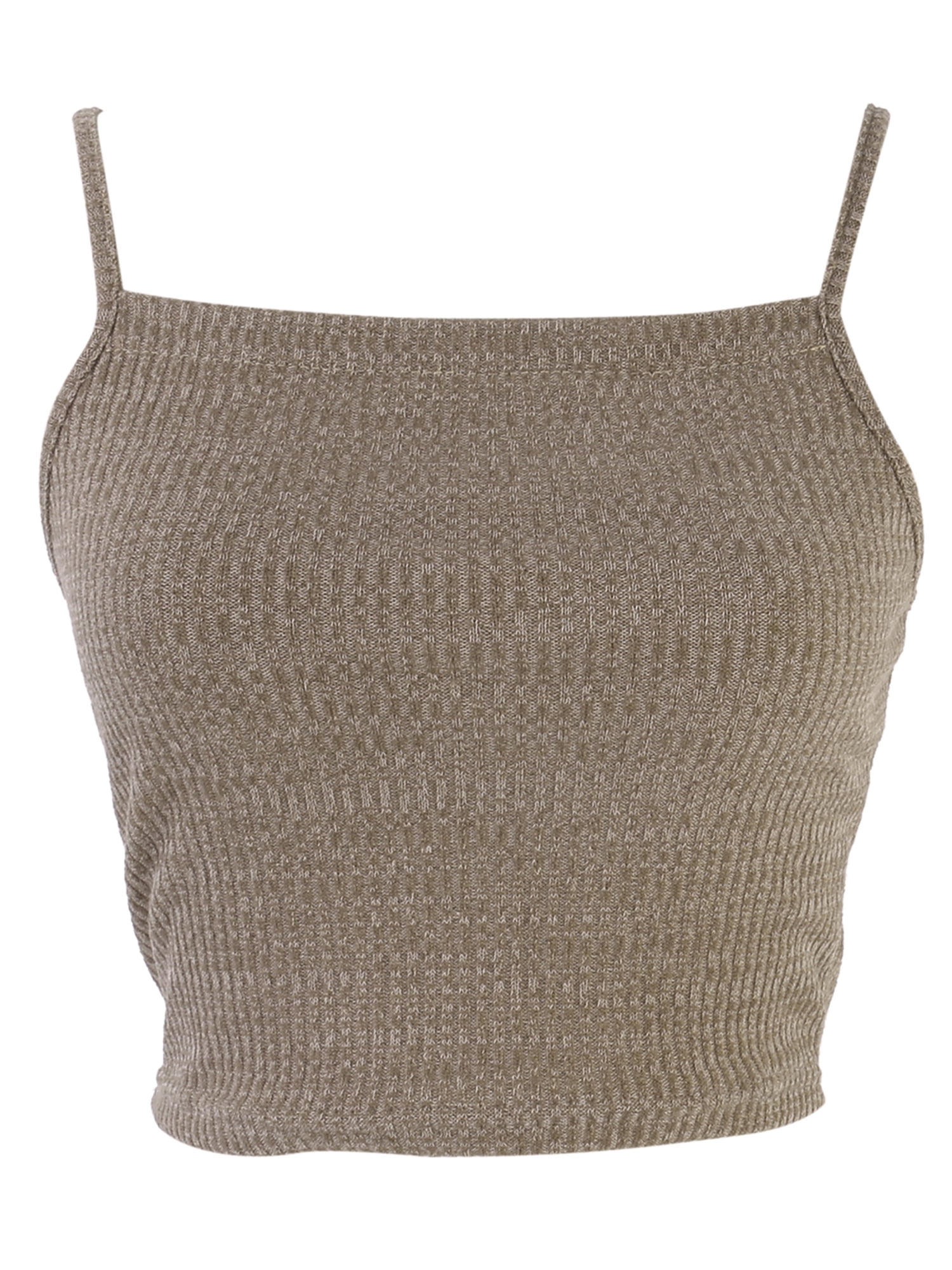 knitted vest tank top
